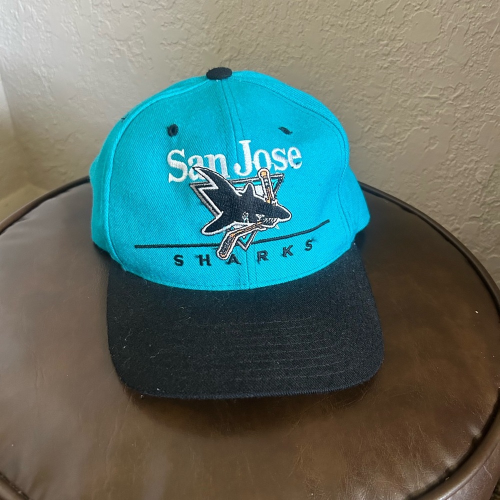 Vintage San Jose Sharks SnapBack